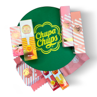 Chupa Chups Super Fruity Box - Chupa Chups подарочный набор косметики для лица, глаз и губ "Super Fruity"
